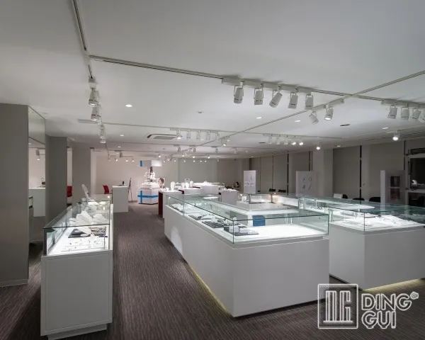 DG Display Showcase | worldwide Display Showcase manufacturer 3