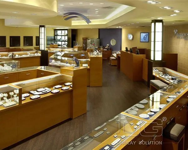 DG Showcase Supplies Κοσμηματοπωλείο Dislay Showcase Νέα Καινοτομία από την Κίνα 1