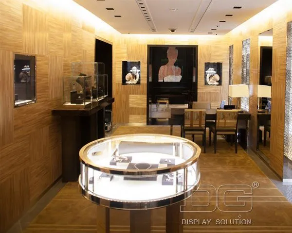 DG Showcase Jewelry Shop Designs Βιτρίνες Φωτιζόμενες προς Πώληση 1
