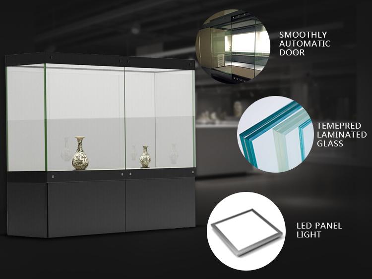 DG Showcase Custom Museum Exhibit Case Antique Display Showcase Attractive Design 10