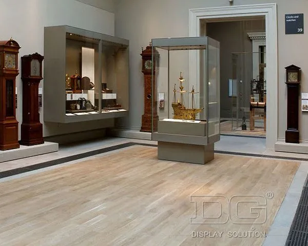 DG Showcase High End Museum Display Showcase Showroom Modern Design 1