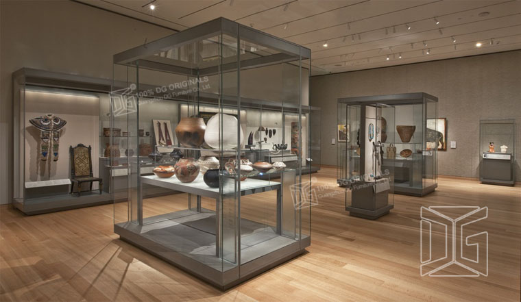 High End Wall Collectible Display Cabinets