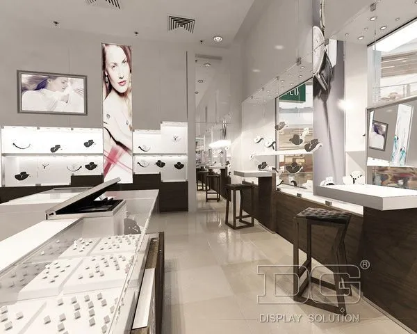 DG Showcase Κοσμηματοπωλείο Διάταξη Βιτρίνας Μόδας Βιτρίνα Κατασκευαστής 1