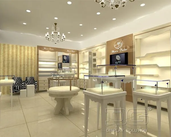 DG Showcase Jewelry Display Cases Portable Tabletop Cabinet For Sale 1