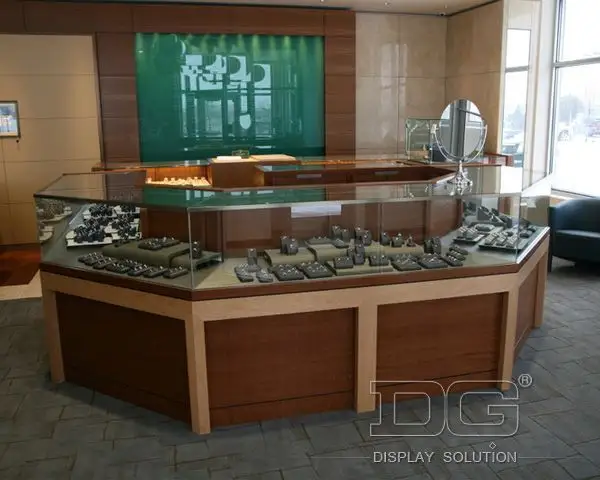 DG Display Showcase | oem & odm custom made jewelry showcases top brand 3