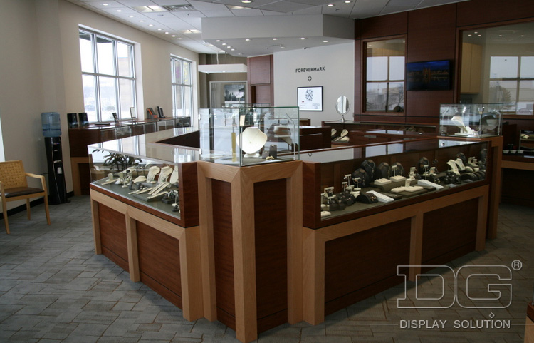Jewellery Showroom Counter Design