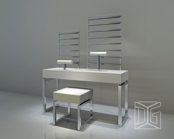 DG Showcase Jewelry shop display Luxury experience table Mula sa China 1