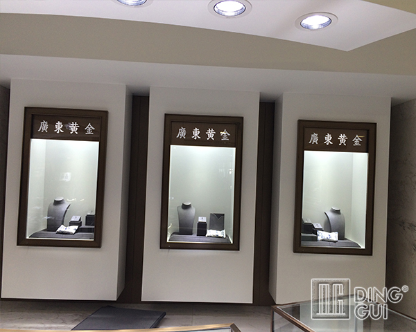 DG Showcase natatanging modernong tindahan ng alahas display showcase mataas na kalidad ng cabinet tagagawa 7