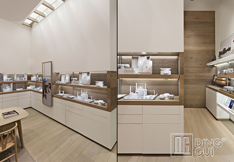 DG Showcase Customized high end modern display cabinet for sale manufacturer 6