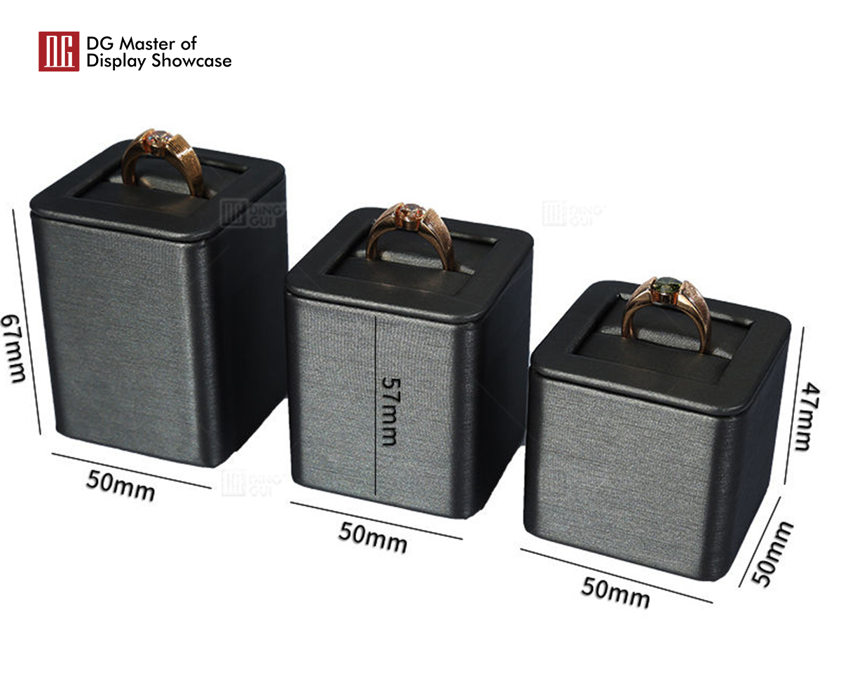 DG Showcase high end luxury Jewelry Display Props Set For Commercial Jewellery Shop 8