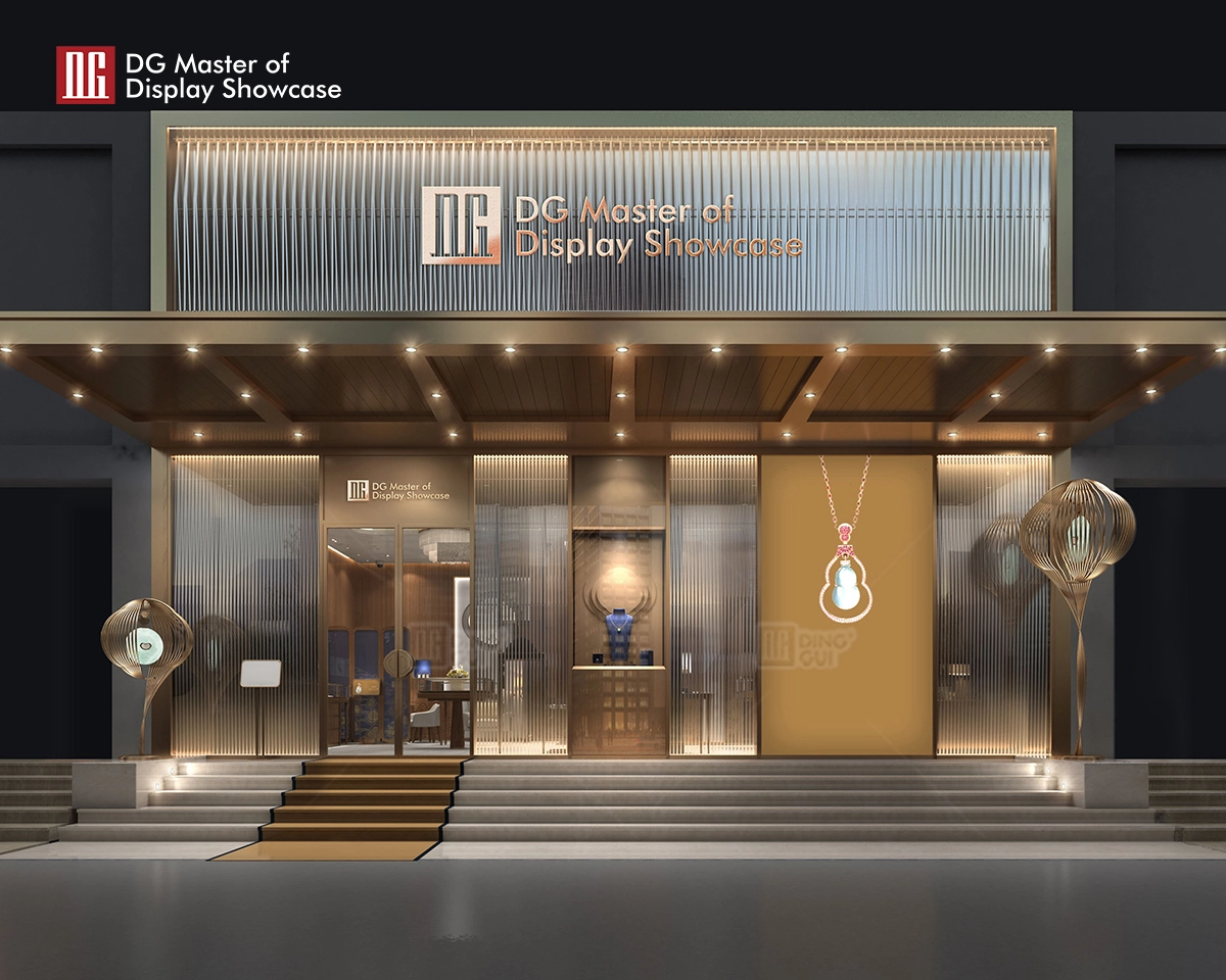 DG Showcase Luksus smykkemontre til salg 1