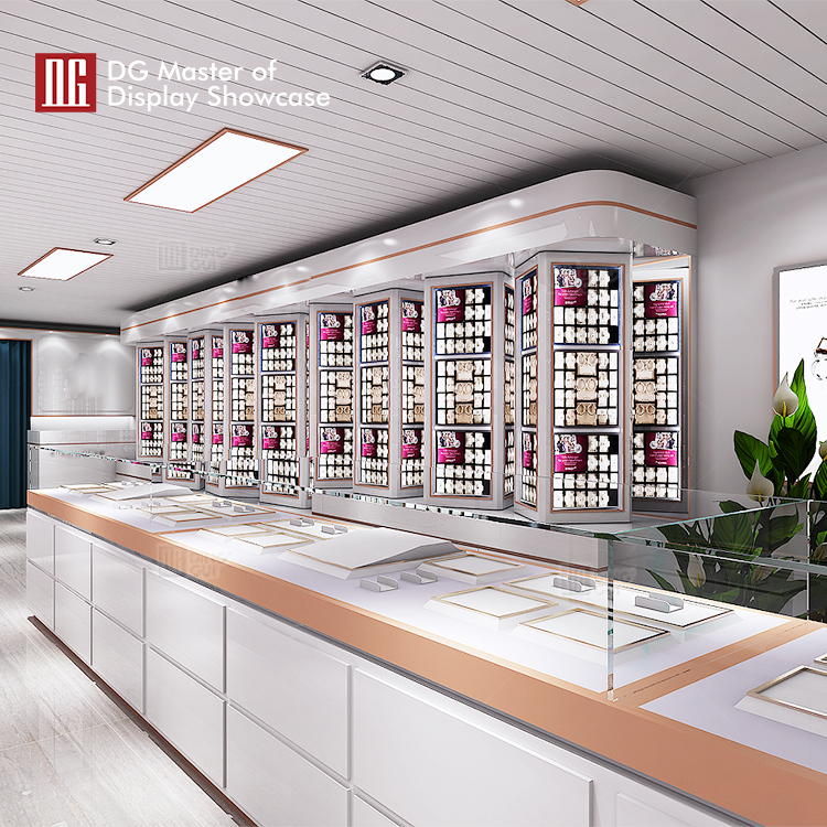 top jewellery showroom designs manufacturer | DG Display Showcase 8