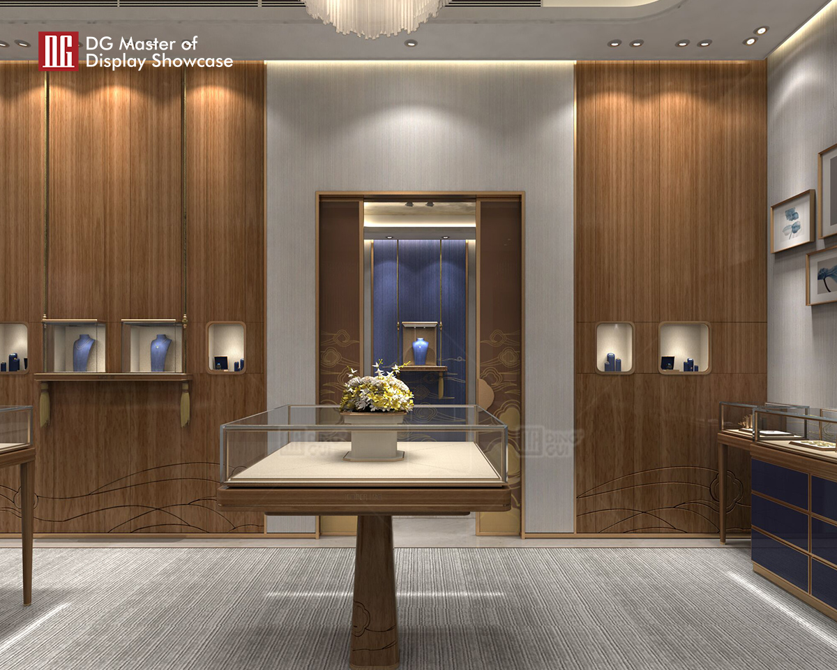 DG Showcase Luksus smykkemontre til salg 9