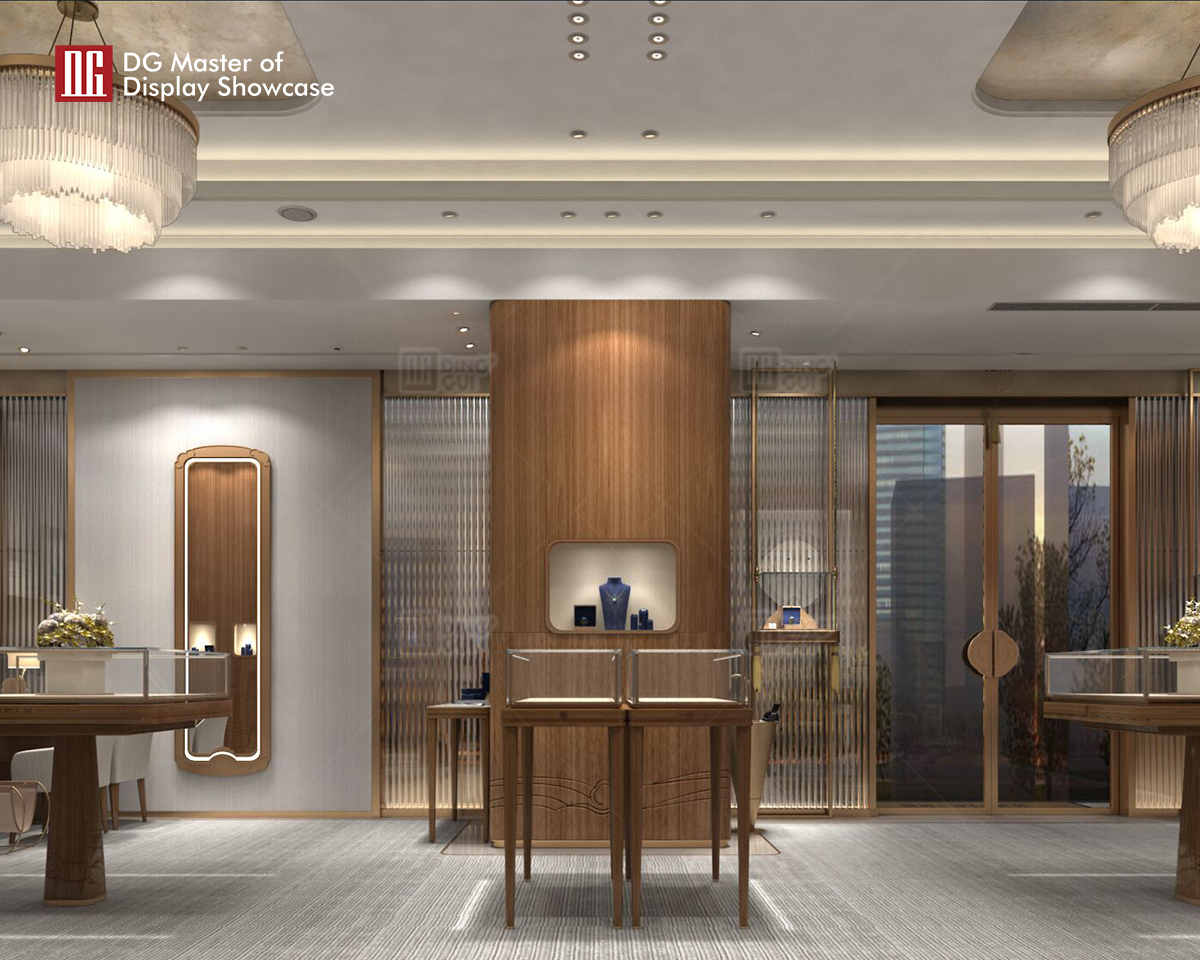 DG Showcase Luksus smykkemontre til salg 10