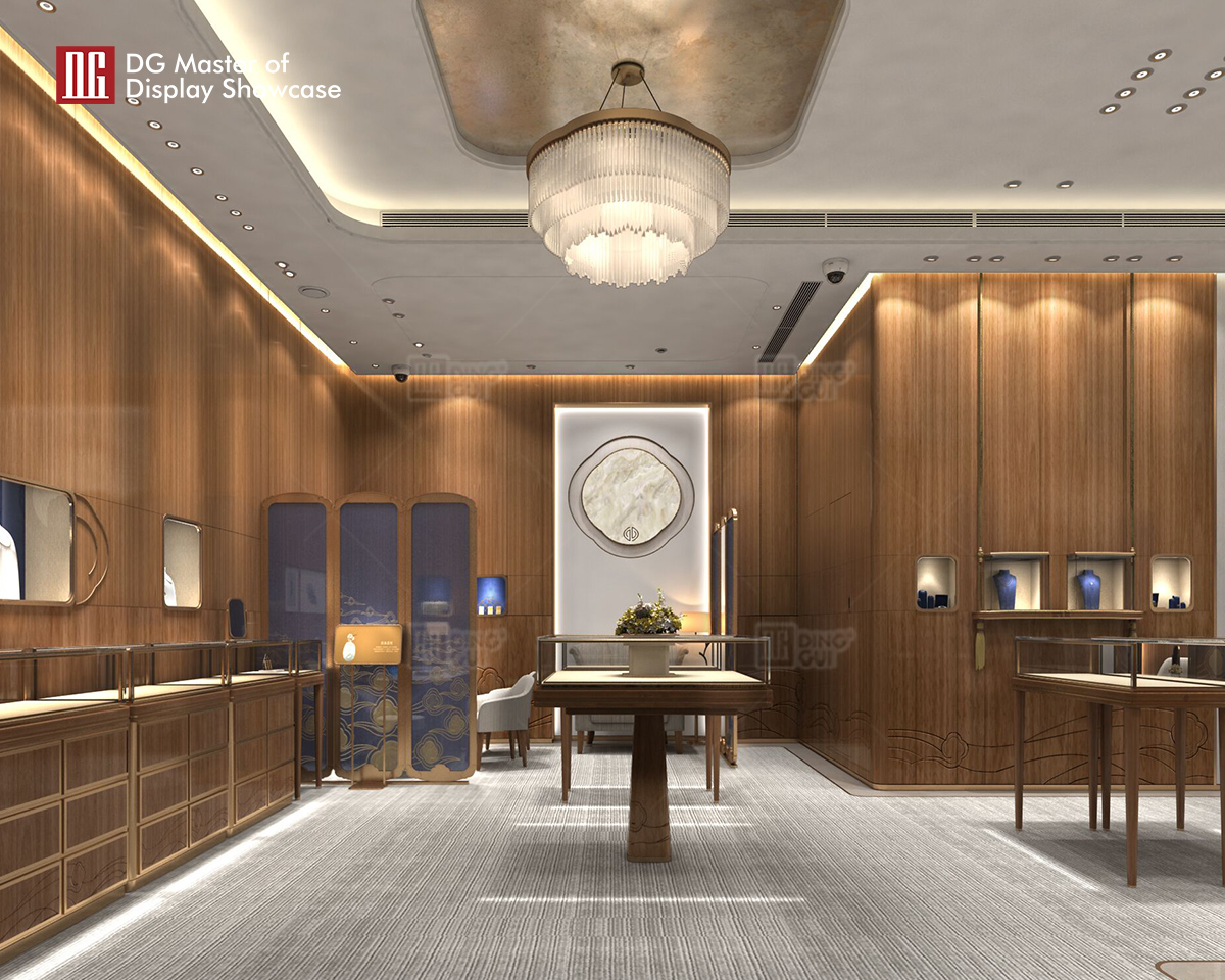 DG Showcase Luksus smykkemontre til salg 7