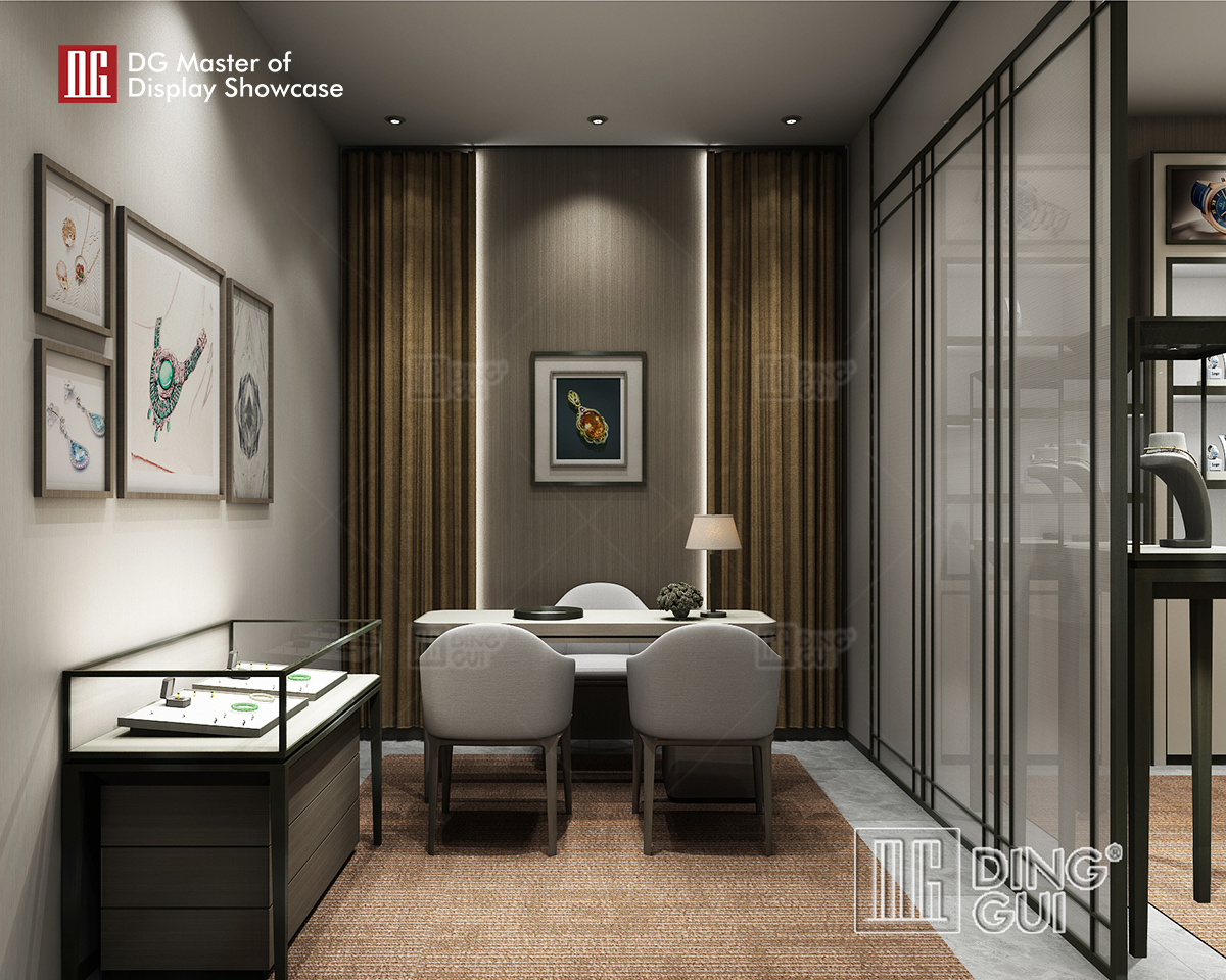 DG Showcase Hot Selling Luxury Jewellery Counter Design for Jewelry Shop display 10
