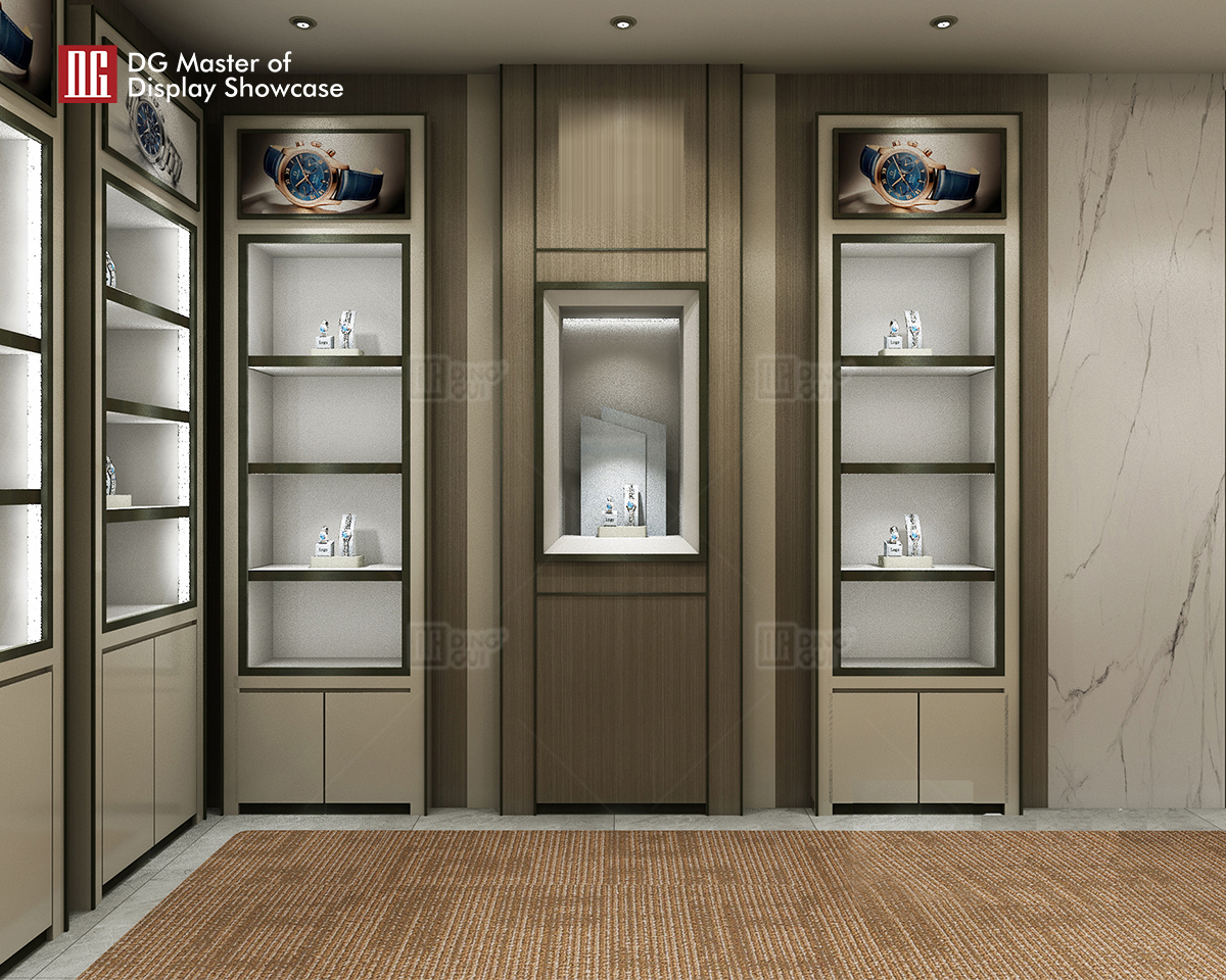 DG Showcase Hot Selling Luxury Jewellery Counter Design for Jewelry Shop display 9