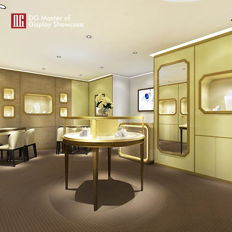 DG Display Showcase | leading jewellery layout design design solution 5
