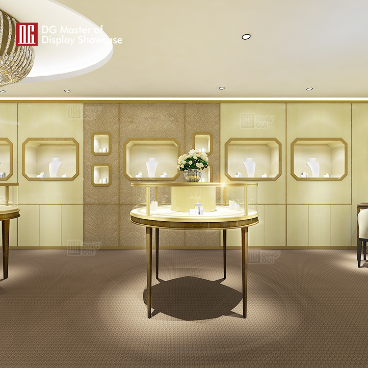 DG Display Showcase | leading jewellery layout design design solution 7