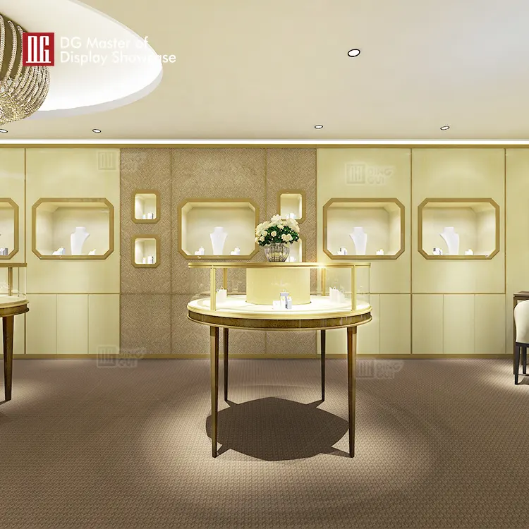 DG Display Showcase | leading jewellery layout design design solution 4