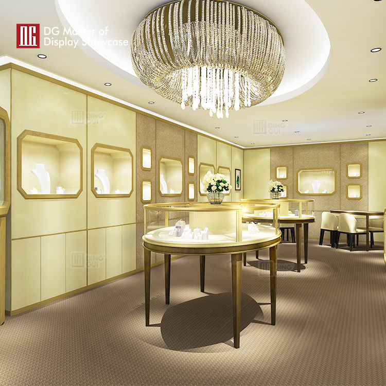 DG Display Showcase | leading jewellery layout design design solution 6