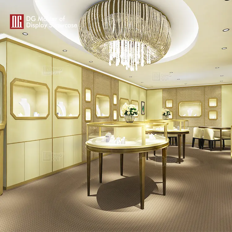 DG Display Showcase | leading jewellery layout design design solution 3