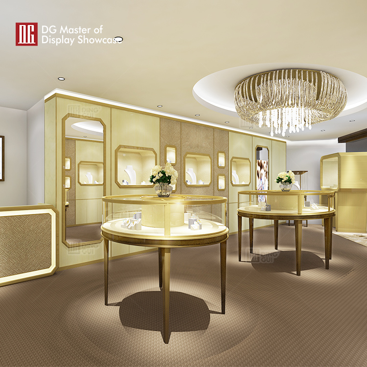 DG Display Showcase | leading jewellery layout design design solution 8