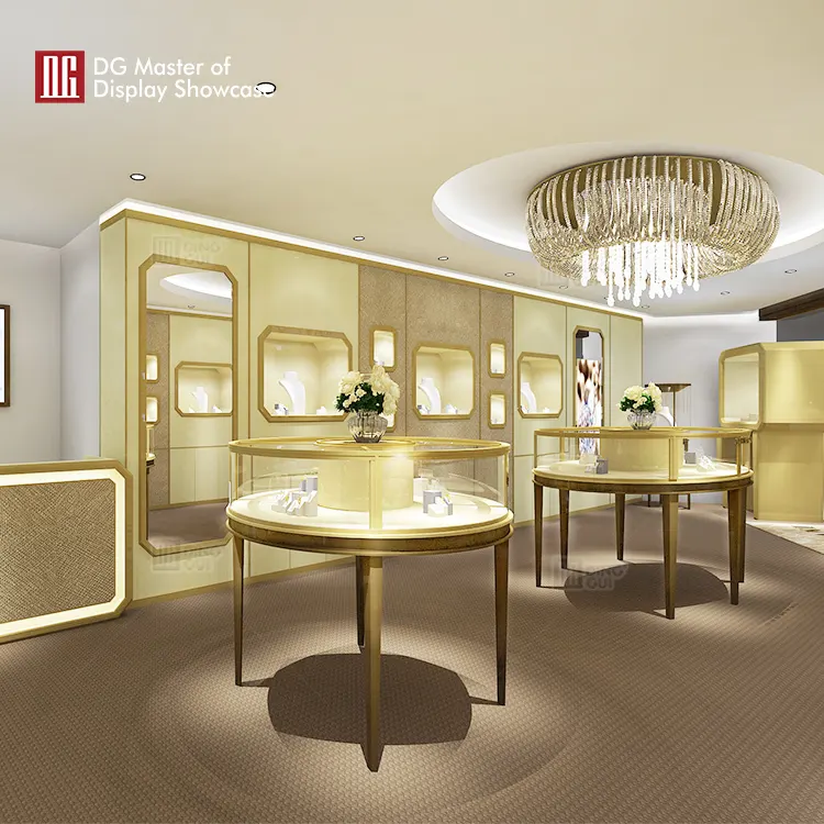DG Display Showcase | leading jewellery layout design design solution 2