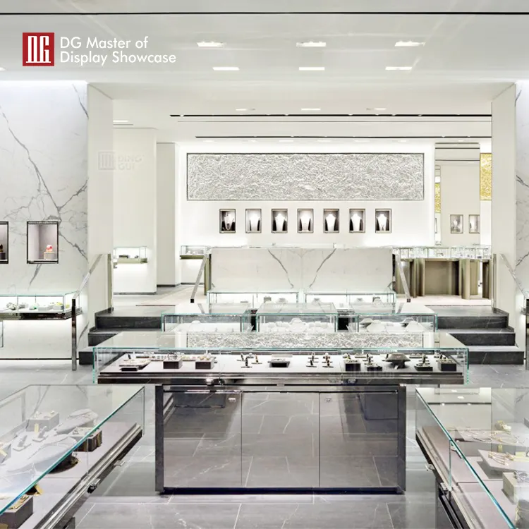 worldwide Display Showcase quality assurance | DG Display Showcase 4