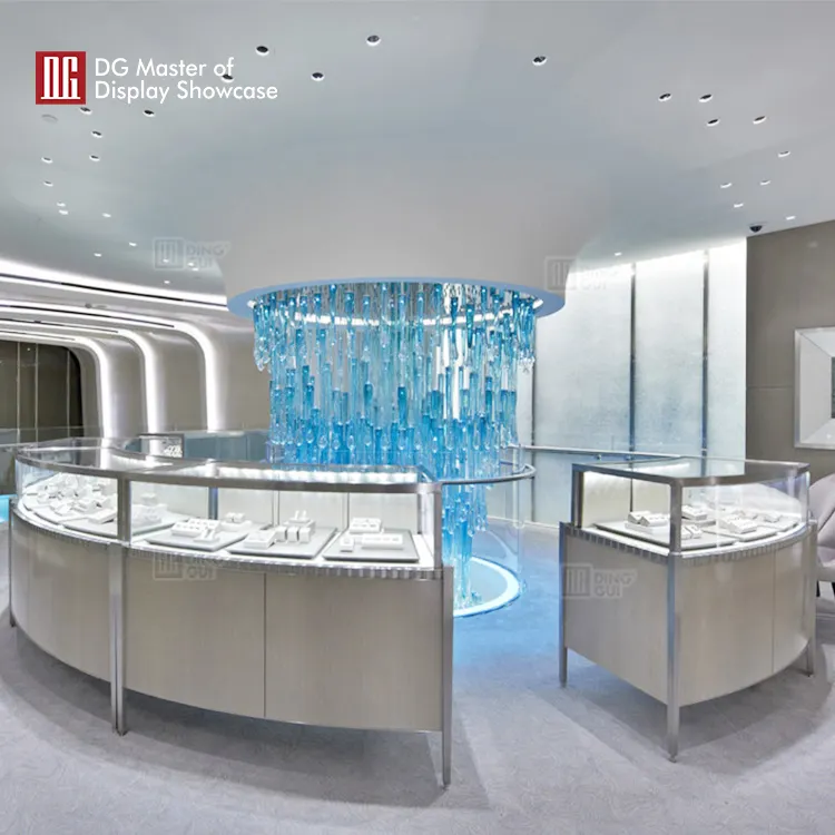 worldwide Display Showcase quality assurance | DG Display Showcase 3