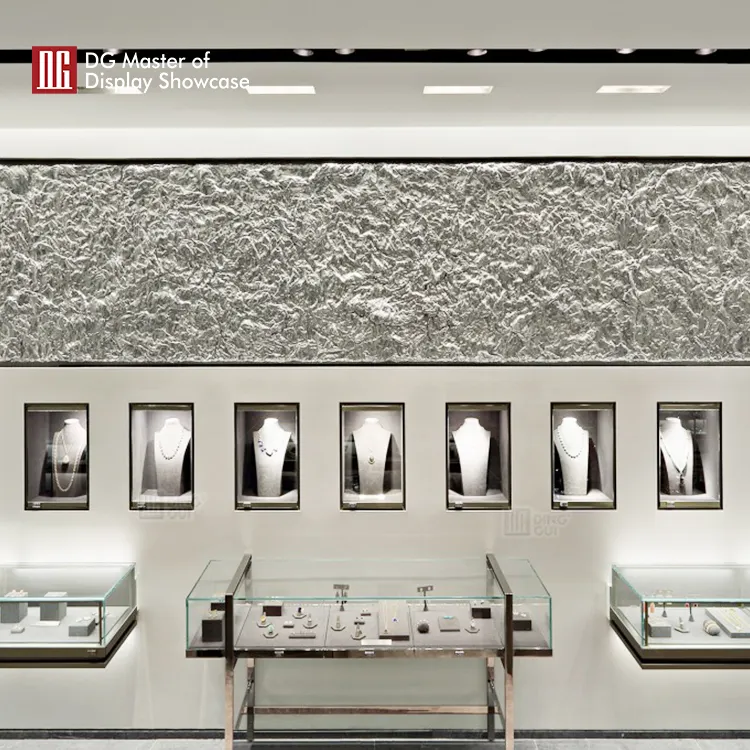 worldwide Display Showcase quality assurance | DG Display Showcase 5