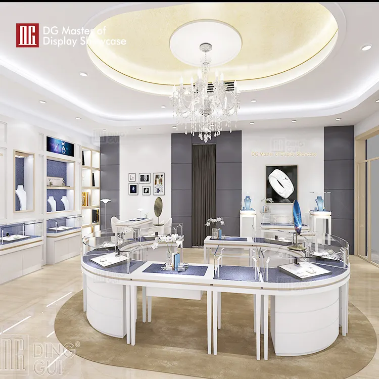 bepoke jewelry displays wholesale top brand | DG Display Showcase 3