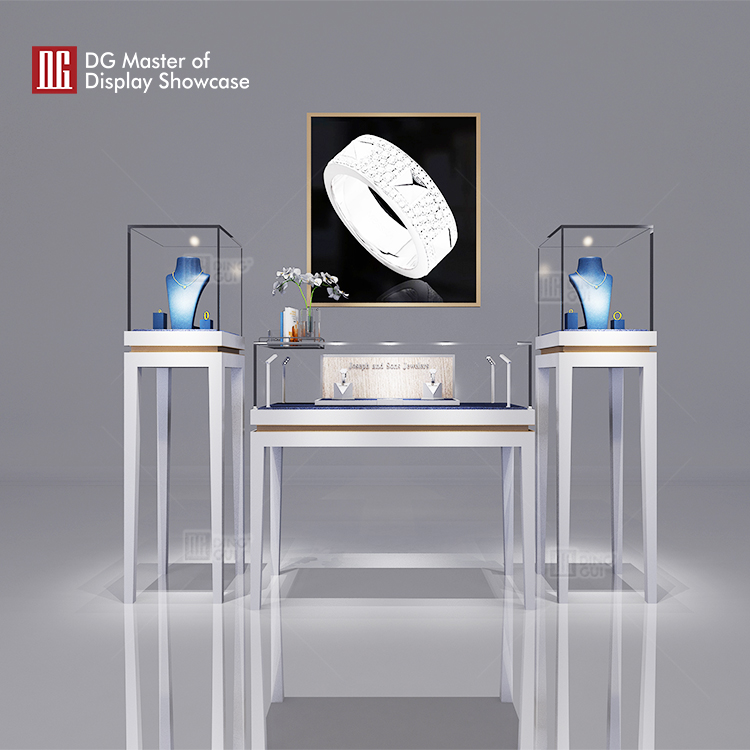 bepoke jewelry displays wholesale top brand | DG Display Showcase 7