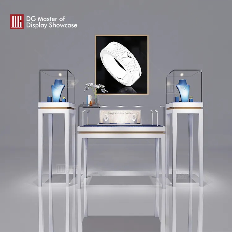 bepoke jewelry displays wholesale top brand | DG Display Showcase 6