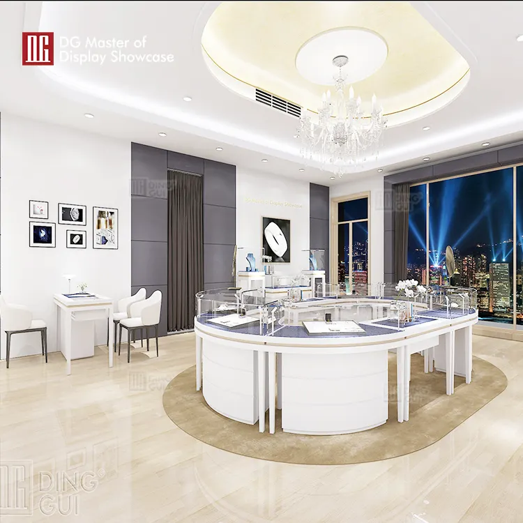 bepoke jewelry displays wholesale top brand | DG Display Showcase 4