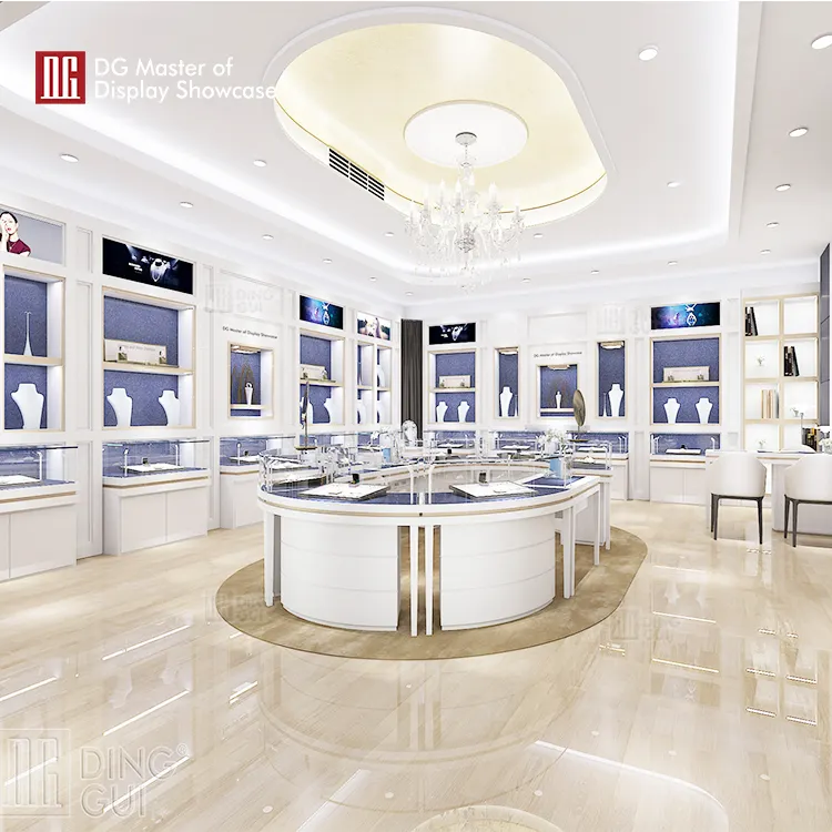 bepoke jewelry displays wholesale top brand | DG Display Showcase 2