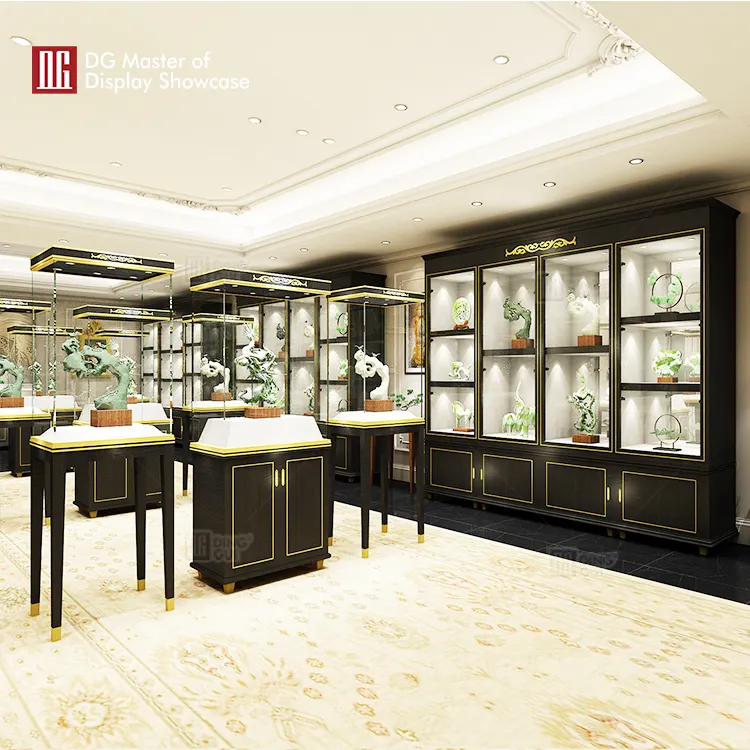 oem & odm jewelry display cases wholesale for jewelry | DG Display Showcase 2