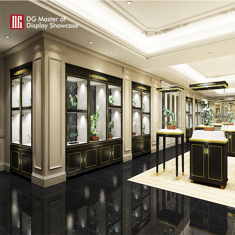 oem & odm jewelry display cases wholesale for jewelry | DG Display Showcase 9
