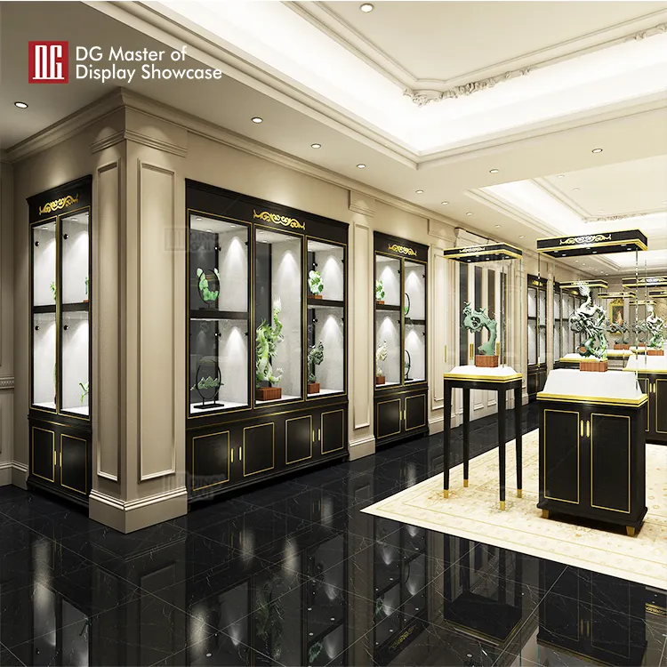 oem & odm jewelry display cases wholesale for jewelry | DG Display Showcase 4