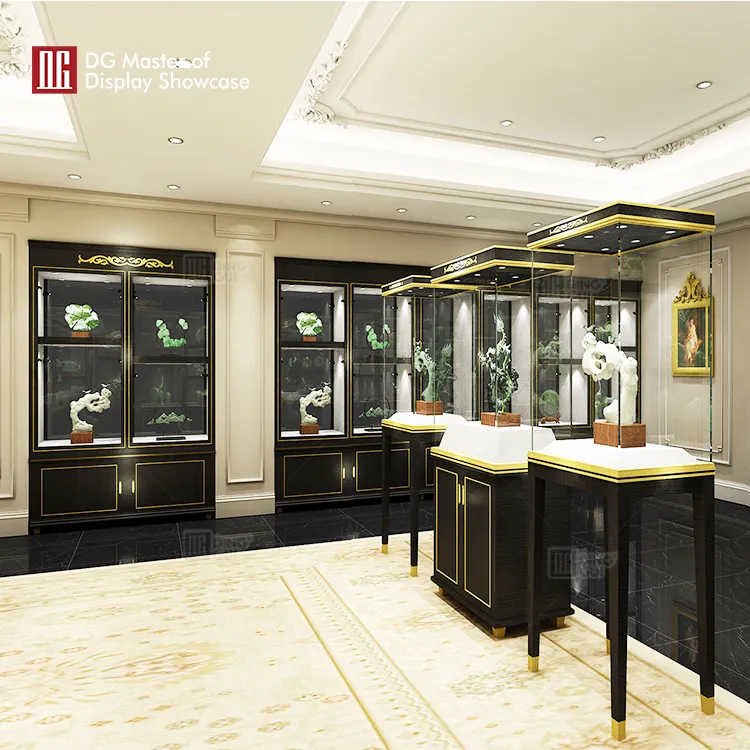 oem & odm jewelry display cases wholesale for jewelry | DG Display Showcase 3