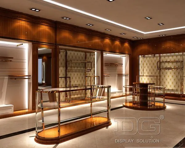 GR65 Black Retail Clothes Display Table 1