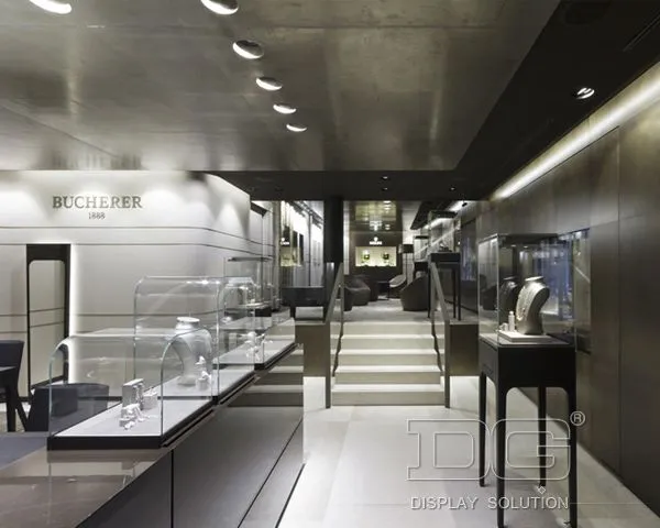 خزانة عرض مجوهرات بتصميم مخصص من DG Showcase من المصنع مباشرة من الصين 1