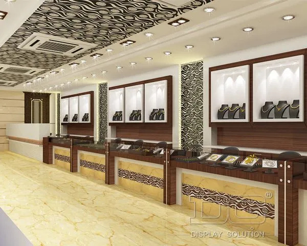 DG Showcase High End Smykkebutik Skab Glasmontre Fabrik 1