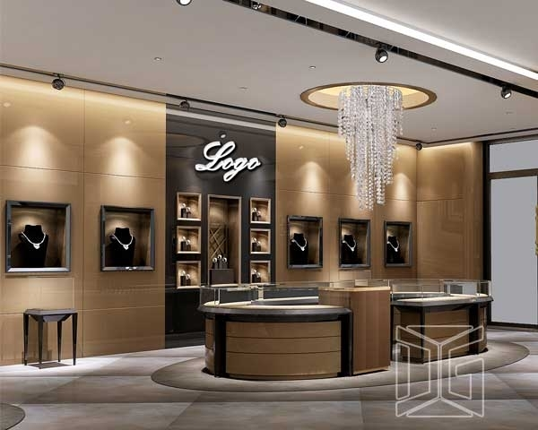 DG Showcase Wysokiej jakości gabloty wystawowe do sklepu jubilerskiego na sprzedaż 1