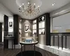 Custom jewelry store display fixtures manufacturer Manufacturer | DG Display Showcase 4