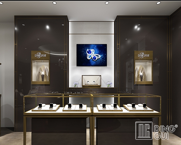 DG Display Showcase | bepoke wholesale display cases factory 3