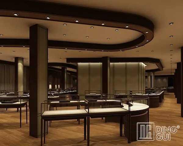 Custom Display Showcase Manufacturer design solution Manufacturer | DG Display Showcase 3