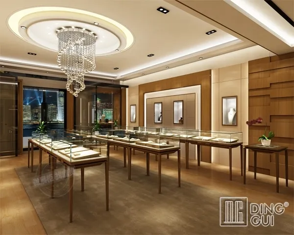 Custom jewelry displays wholesale top brand Manufacturer | DG Display Showcase 2