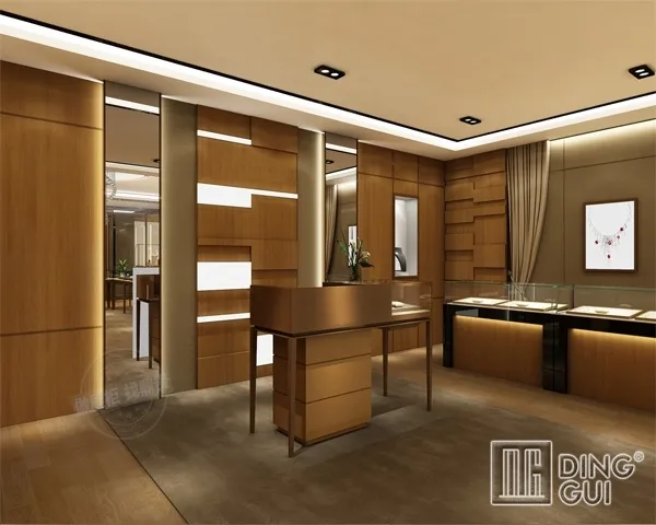 Custom jewelry displays wholesale top brand Manufacturer | DG Display Showcase 3