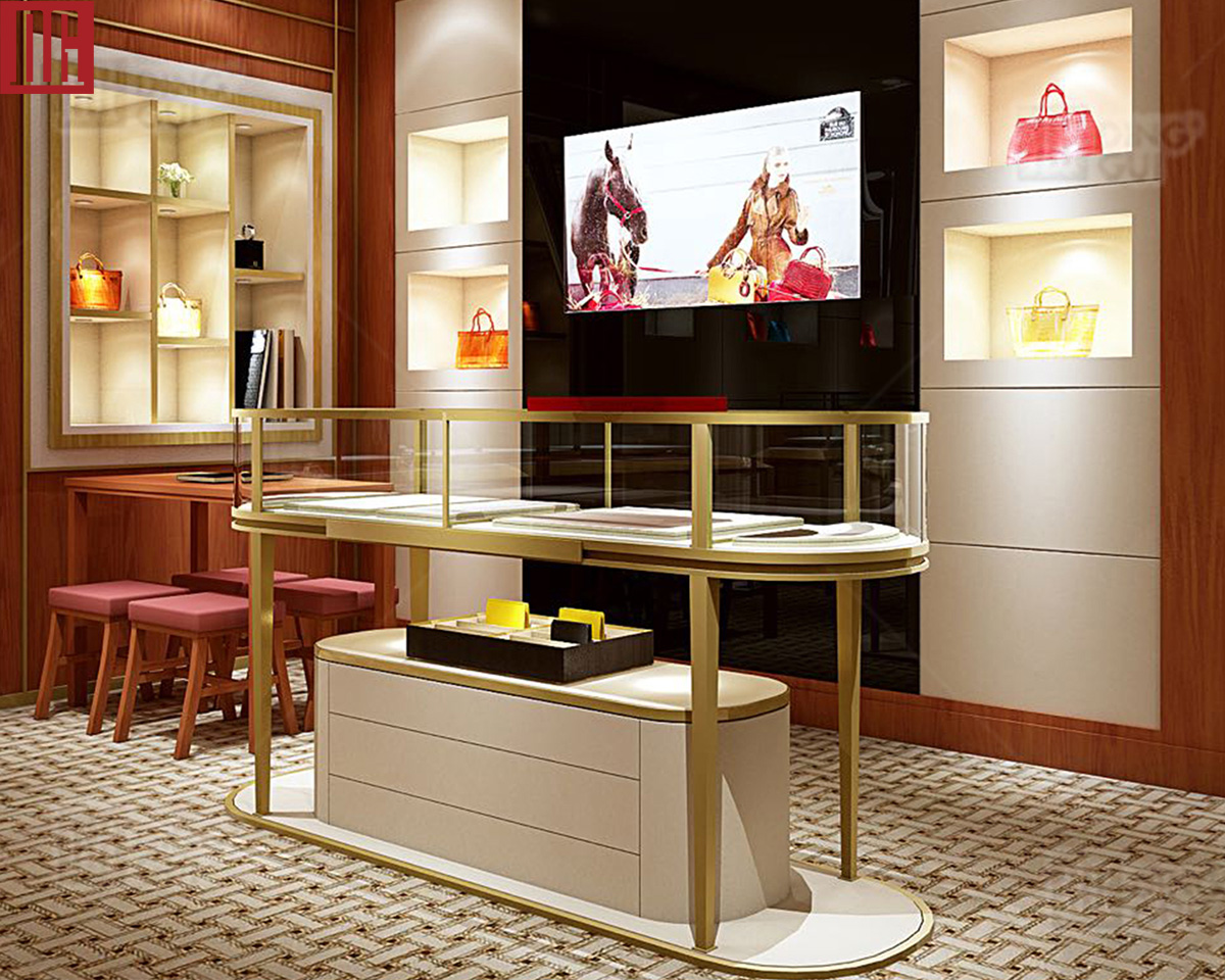 DG showcase manufacturer jewelry display cabinet direct sales new fashion style 6